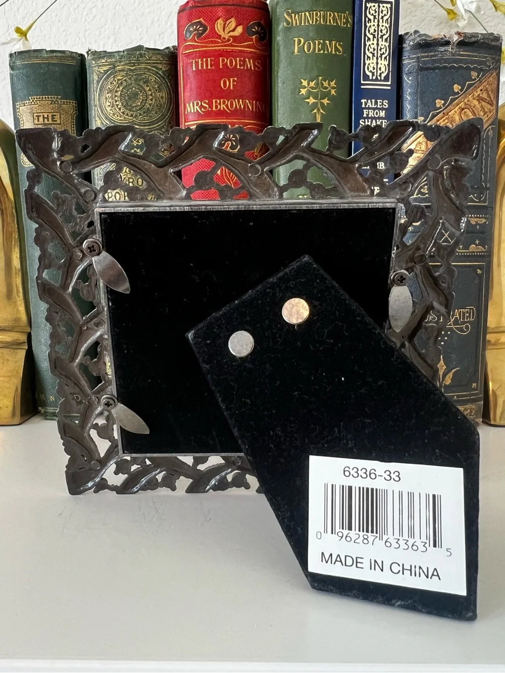 Malden Silver Crystal Decorative Photo Frame